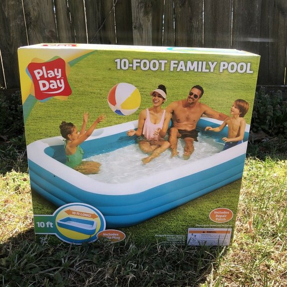 Other | Play Day Inflatable Family Pool | Poshmark